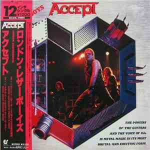 Accept - London Leatherboys download flac mp3