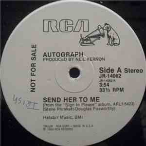 Autograph  - Send Her To Me download flac mp3