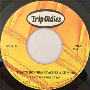 Baby Washington - That's How Heartaches Are Made / Only Those In Love download flac mp3