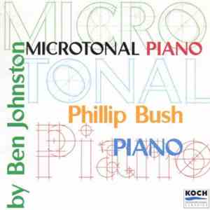 Ben Johnston / Philip Bush - Microtonal Piano download flac mp3