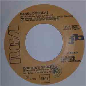 Carol Douglas / Latimore  - Doctor's Orders / Let's Straighten It Out download flac mp3