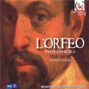 Claudio Monteverdi - René Jacobs, Concerto Vocale - L'Orfeo download flac mp3