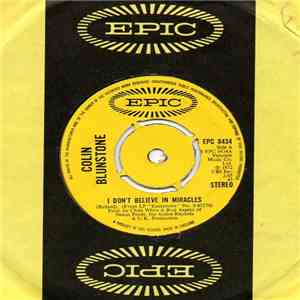 Colin Blunstone - I Don't Believe In Miracles download flac mp3