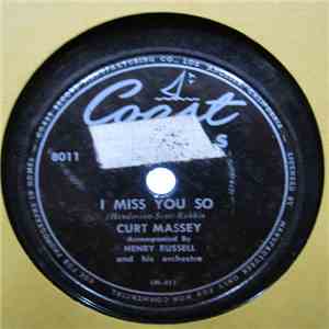 Curt Massey - I Miss You So / The Lady From 29 Palms download flac mp3