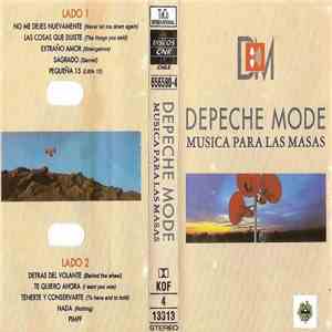 Depeche Mode - Musica Para Las Masas download flac mp3