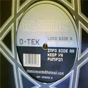 D-Tek  - Body Groove / Keep Ya Pumpin download flac mp3
