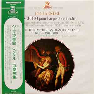 G. F. Haendel / Lily Laskine, Jean-Pierre Rampal, Pierre Pierlot, Orchestre De Chambre Jean-François Paillard, Jean-François Paillard - Concerto Pour Harpe Et Orchestre download flac mp3