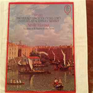 Georg Friedrich Händel, Sir Neville Marriner, The Academy Of St. Martin-in-the-Fields - Two Double Concertos ("A Due Cori"); Overtures To "Agrippina" & "Arianna" download flac mp3