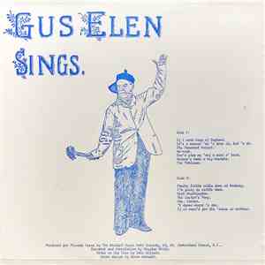 Gus Elen - Gus Elen Sings download flac mp3