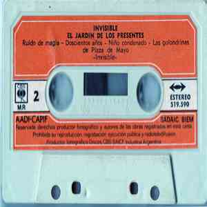Invisible  - El Jardín De Los Presentes download flac mp3