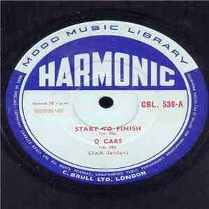 Jack Jordan / Red Kyle & Wilfred Burns - Start To Finish - Q Cars / Little Red Trumpet - Little Red Herring download flac mp3