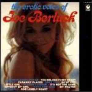 Joe Berluck - The Erotic Voice Of Joe Berluck download flac mp3