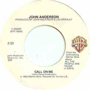 John Anderson  - Call On Me download flac mp3
