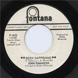 John Damascus - Been Happening / Circus Parade download flac mp3