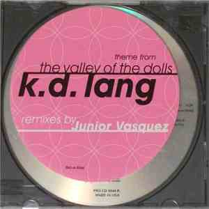 k.d. lang - Theme From The Valley Of The Dolls download flac mp3