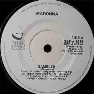 Madonna - Gambler download flac mp3