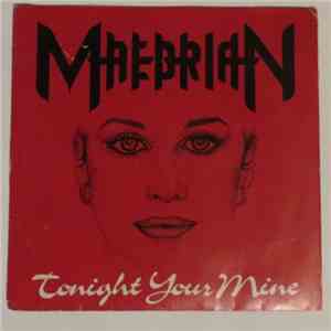 Maedrian - Tonight Your Mine download flac mp3