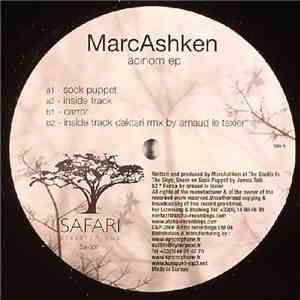 MarcAshken - Acinom EP download flac mp3