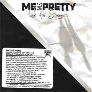 Me Talk Pretty - We Are Strangers download flac mp3