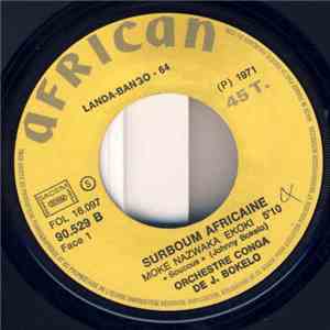 Orchestre Conga De J. Bokelo - Moke Nazwaka Ekoki / Cisca Naboyi Concurrence download flac mp3