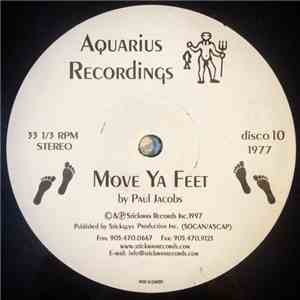 Paul Jacobs - Move Ya Feet download flac mp3