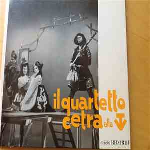 Quartetto Cetra - Il Quartetto Cetra Alla Tv download flac mp3