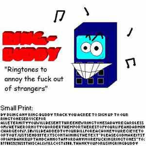 Ring-Buddy - Ringtones To Annoy The Fuck Out Of Strangers download flac mp3