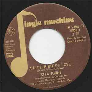 Rita Johns - A Little Bit Of Love / Gypsy Man download flac mp3