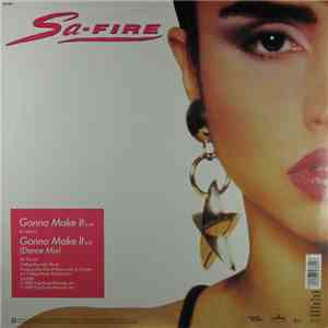 Sa-Fire - Gonna Make It download flac mp3