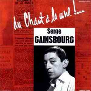 Serge Gainsbourg - Du Chant À La Une!... flac mp3 download