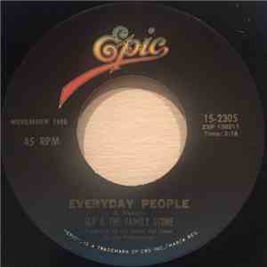 Sly & The Family Stone - Everyday People / Sing A Simple Song download flac mp3