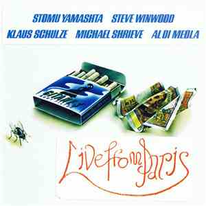 Stomu Yamashta, Steve Winwood, Klaus Schulze, Michael Shrieve, Al Di Meola - Go!... Live From Paris download flac mp3