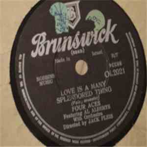 The Four Aces Featuring Al Alberts - Love Is A Many Splendored Thing download flac mp3