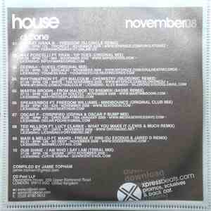 Various - House November 08 flac mp3 download