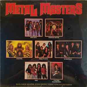 Various - Metal Masters download flac mp3