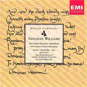 Vaughan Williams / Sir David Willcocks - Five Tudor Portraits · Benedicite · Five Variants Of Dives And Lazarus download flac mp3