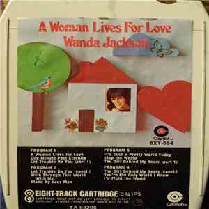 Wanda Jackson - A Woman Lives For Love download flac mp3