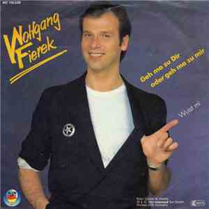 Wolfgang Fierek - Geh Ma Zu Dir Oder Geh Ma Zu Mir / Wuist Mi download flac mp3