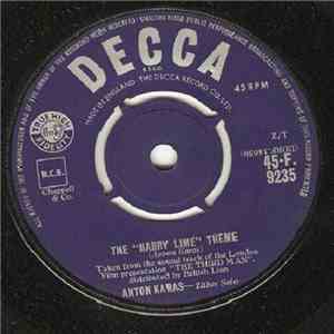 Anton Karas - The "Harry Lime" Theme / The Cafe Mozart Waltz download flac mp3