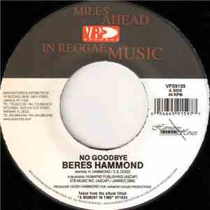 Beres Hammond - No Goodbye download flac mp3