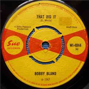 Bobby Bland - That Did It download flac mp3