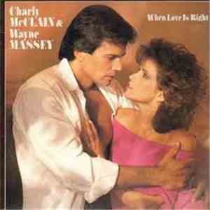 Charly McClain & Wayne Massey - When Love Is Right download flac mp3