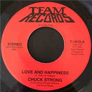 Chuck Strong - Love And Happiness download flac mp3