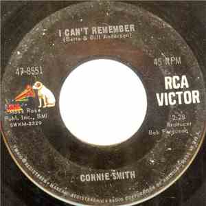 Connie Smith - I Can't Remember / Senses download flac mp3