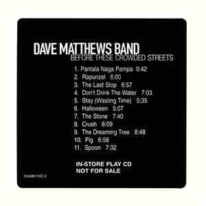 Dave Matthews Band - Before These Crowded Streets download flac mp3
