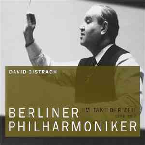 David Oistrach, Berliner Philharmoniker - David Oistrach download flac mp3