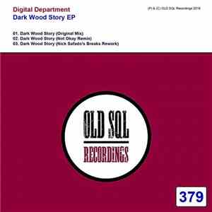 Digital Department - Dark Wood Story EP download flac mp3
