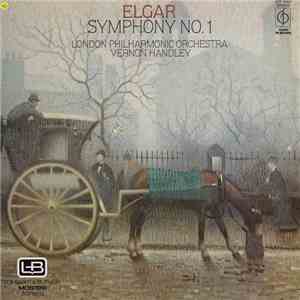 Elgar, London Philharmonic Orchestra, Vernon Handley - Symphony No.1 download flac mp3