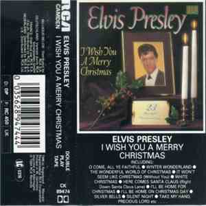 Elvis Presley - I Wish You A Merry Christmas download flac mp3