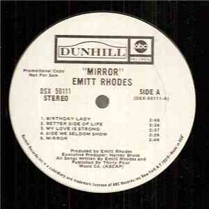 Emitt Rhodes - Mirror download flac mp3